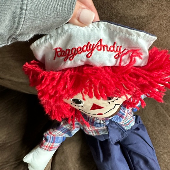 Vintage Raggedy Ann and Andy Dolls - Picture 7 of 9